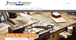Desktop Screenshot of jewelryservicecenter.com